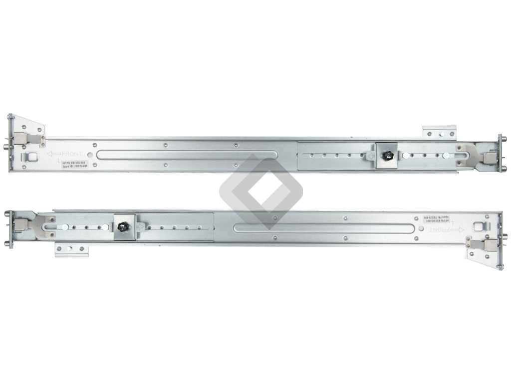 HPE RAIL KIT D3600 / D3700, 700250-001, 697305-001