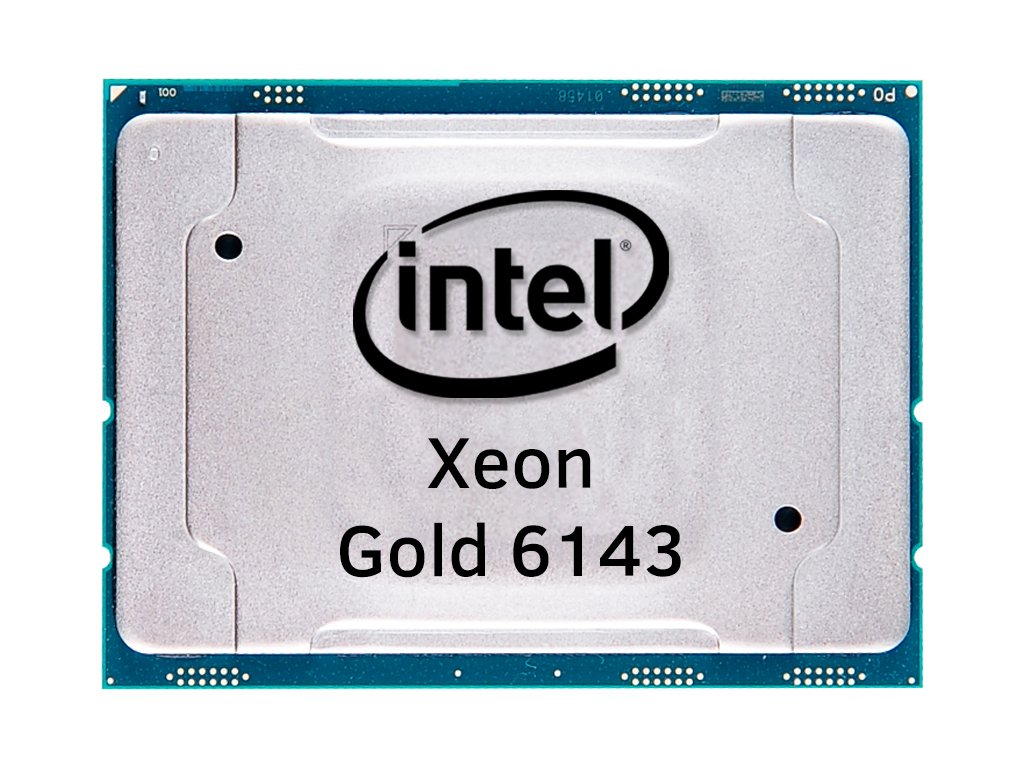 INTEL CPU Xeon Gold 6143 16-Core 2.8GHz-22MB, SR3M7