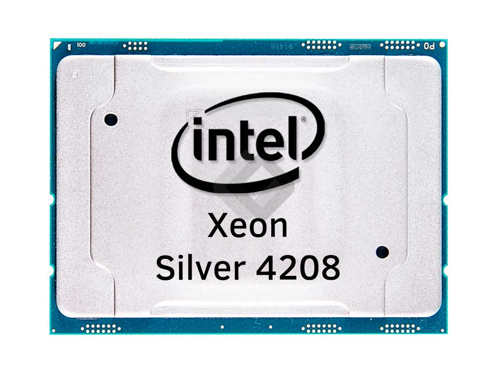 INTEL CPU Xeon Silver 4208 8-Core 2.10 GHz-11MB, SRFBM
