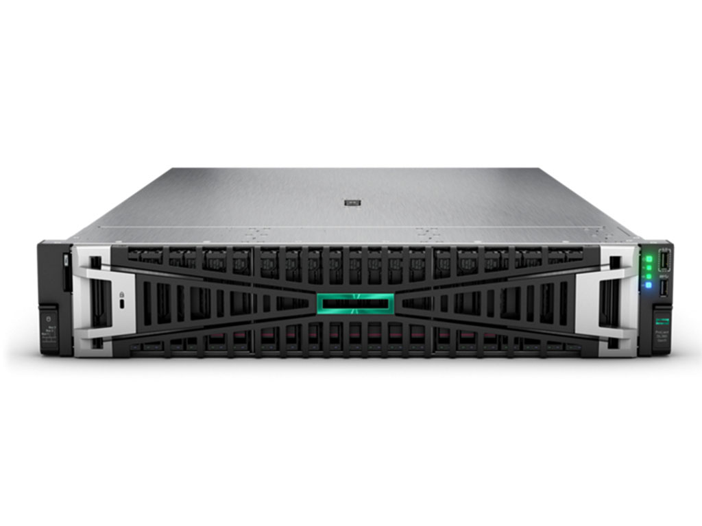 HPE ProLiant DL380 Gen11 8xSFF NC 1xXEON 12-Core 4510-2.4GHz-30MB 64GB 2x960GB SSD 2P, P71674-425