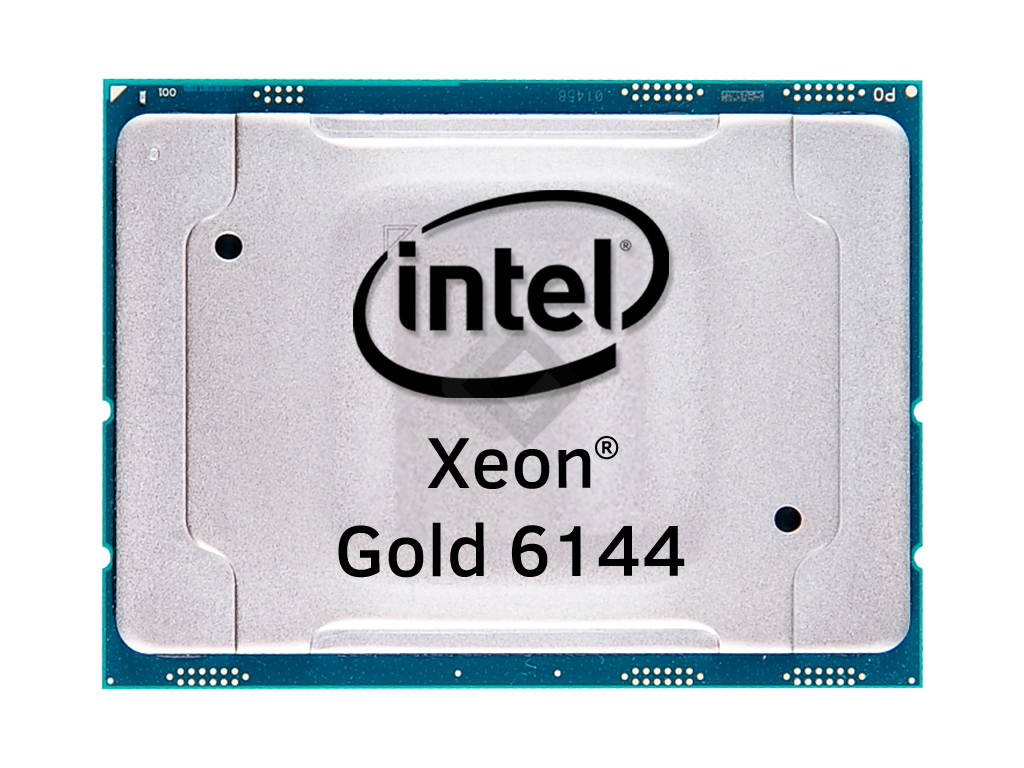 INTEL CPU Xeon Gold 6144 8-Core 3.5GHz-24.75MB, SR3TR