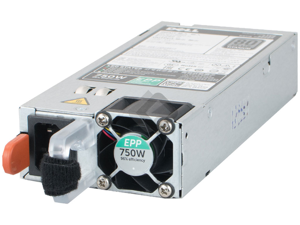DELL PSU 750W R730/R630 Plus Titanium, 0KNHJV 057TFT
