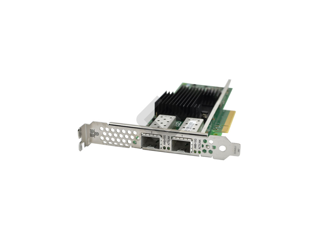 HPE NIC Dual Port 10GbE 562SFP+  Adapter, 727055-B21, 790316-001
