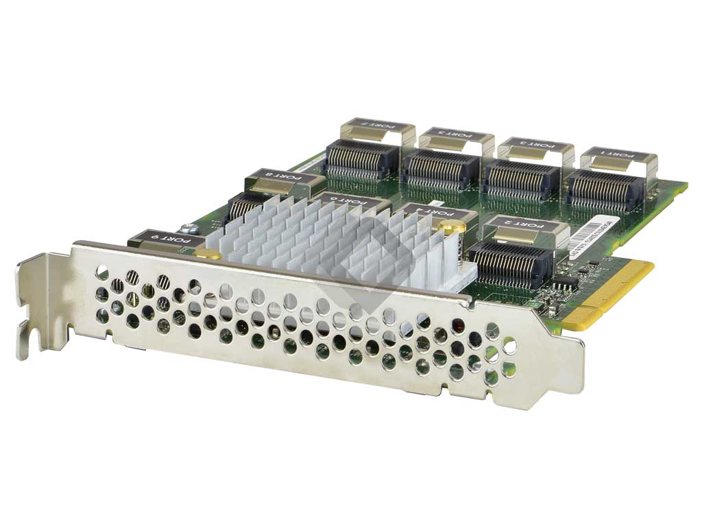 HPE 12Gb SAS Expander Card / ML350 Gen9 inkl. Kabel, 727252-001, 876907-001