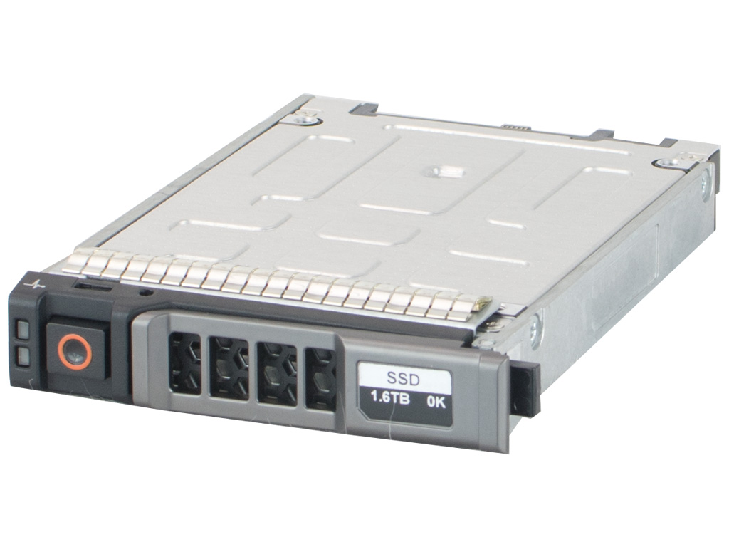 DELL SSD 1.6TB 12G SAS MU 2.5", M-Serie, 077K16