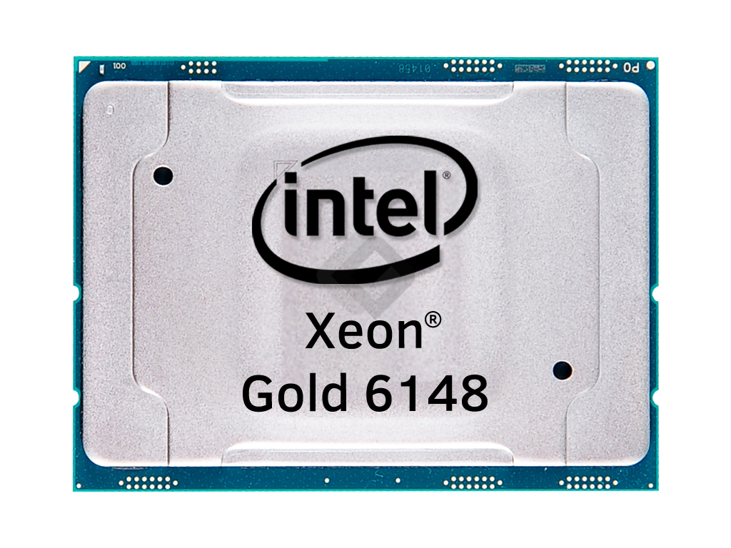 INTEL CPU Xeon Gold 6148 20-Core 2.40 GHz-27.5MB, SR3B6