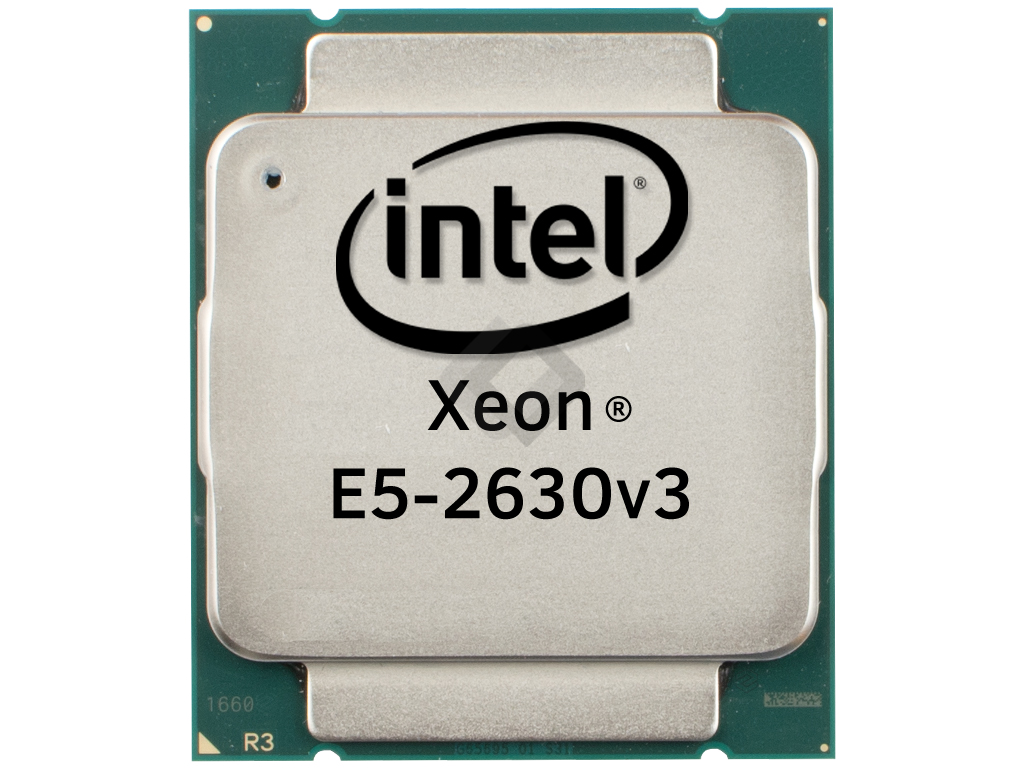 INTEL CPU Xeon E5-2630v3 8-Core 2.40 GHz-20MB, SR206