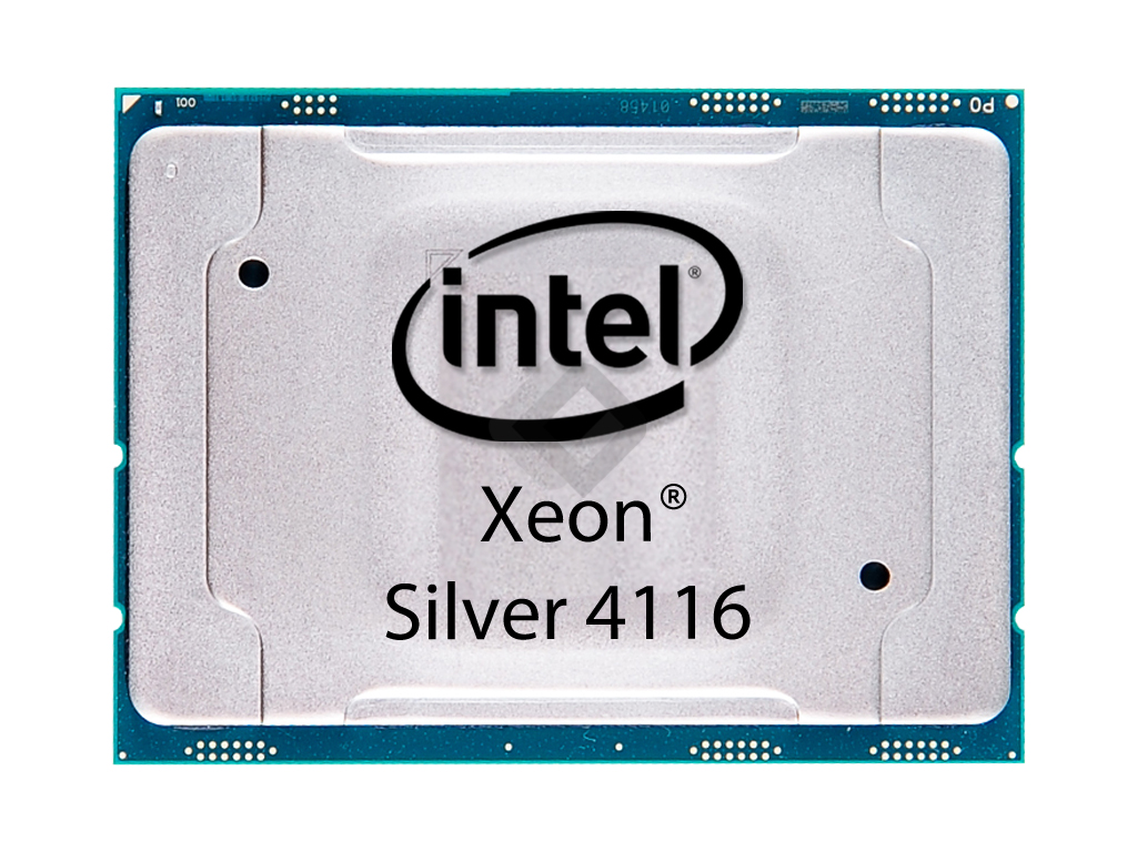 INTEL CPU Xeon Silver 4116 12-Core 2.10 GHz-16.50MB, SR3HQ