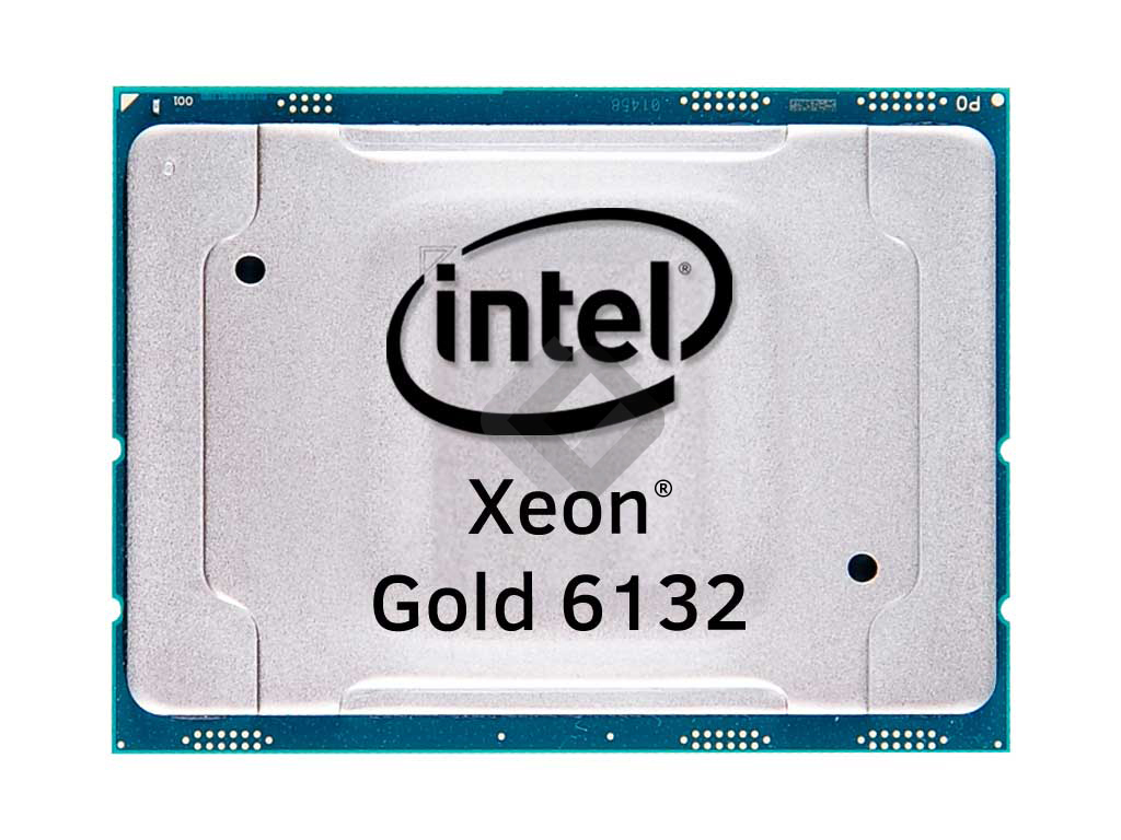 INTEL CPU Xeon Gold 6132 14-Core 2.6GHz-19.25MB, SR3J3