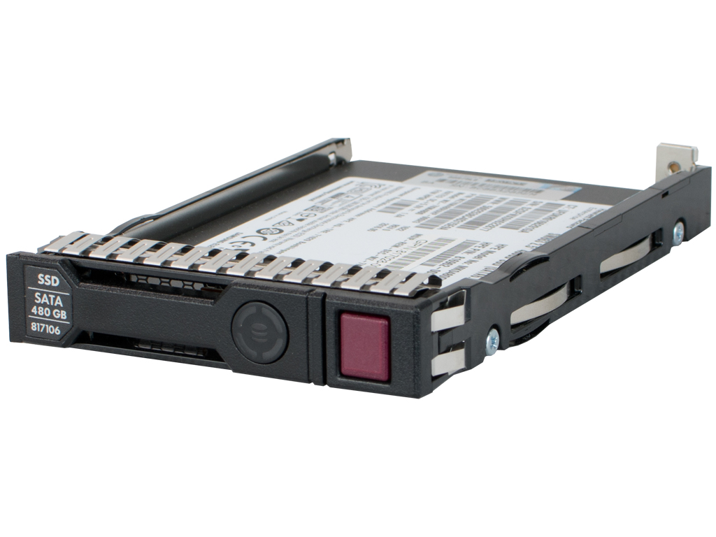HPE SSD 480 GB 6G SAS 2.5" EP SC G8/G9 , 816985-B21 , 817106-002
