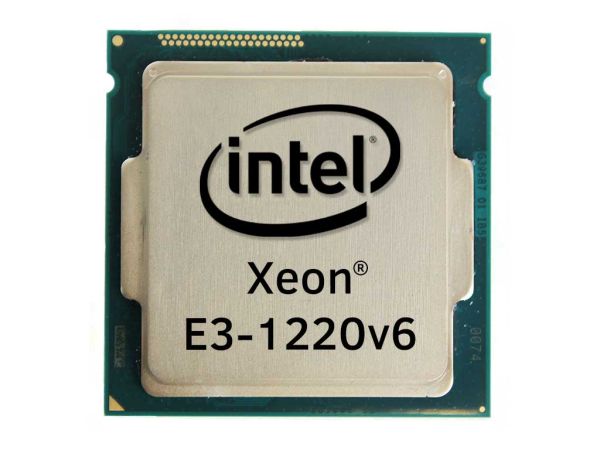 INTEL CPU XEON 4-Core E3-1220v6 3.0GHz-8MB, SR329