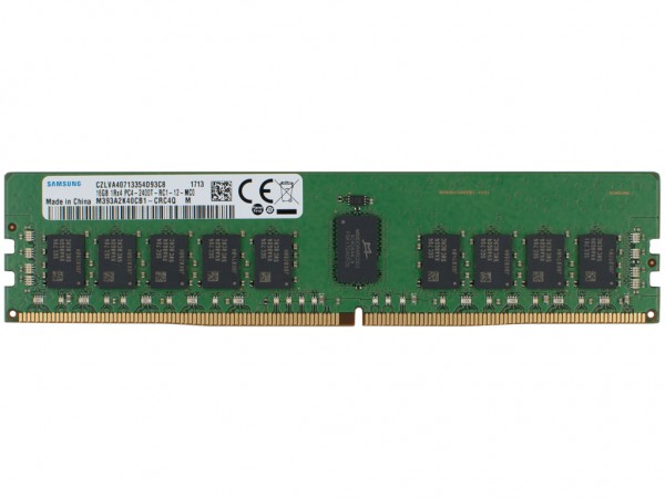 HPE 16GB DDR4 1Rx4 PC4-2400T-RC1-11 Dimm, 805349-B21, 809082-091, 819411-001