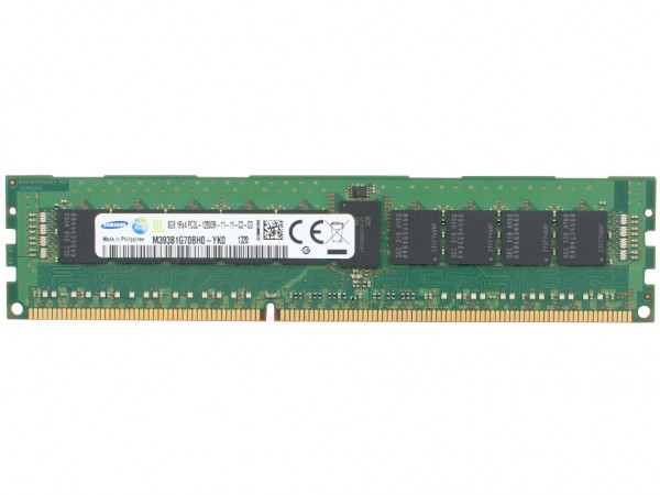 Dell 8GB DDR3 RAM 2Rx8 PC3L-12800R Low Power REG Dimm, RKR5J