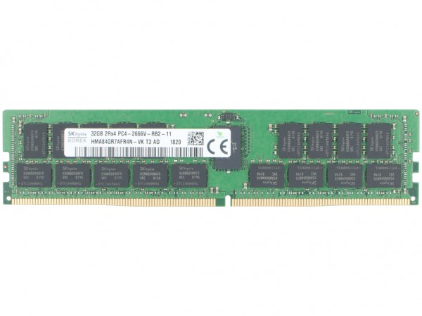 Dell 32GB DDR4 RAM 2Rx4 PC4-2666V-RB2 Dimm, TN78Y