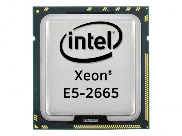 Intel Xeon E5-2665 Octa Core CPU 8x 2.40 GHz, 20MB Cache, Socket FCLGA2011, SR0L1