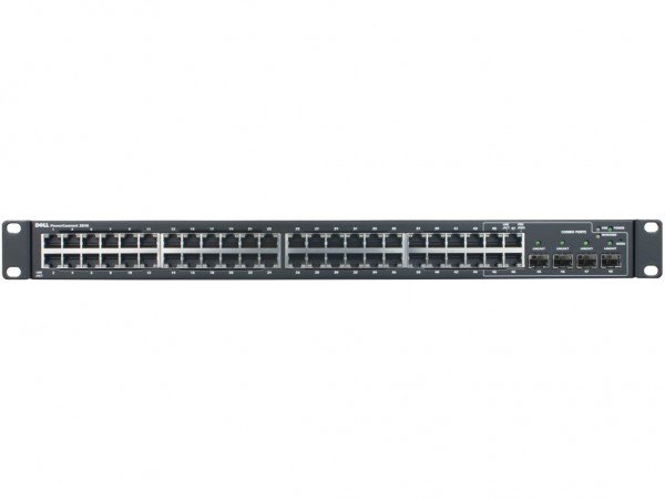 DELL PowerConnect Switch 2848 48x10/100/1000 4xSFP 1P RK, 0Y953J