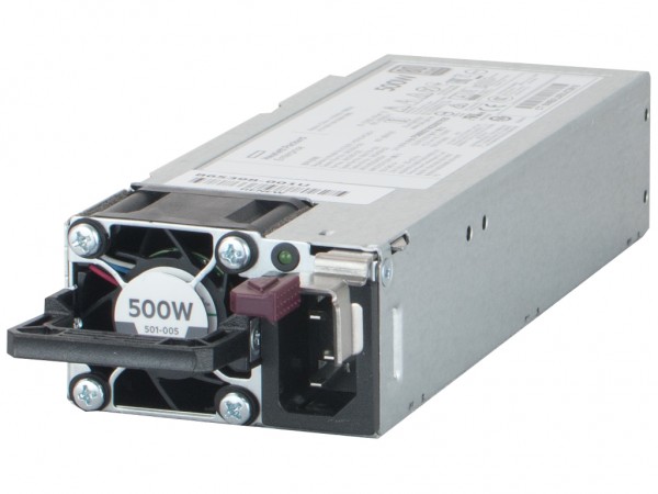 HPE 500W Platinum Low Halogen Netzteil / Power Supply, 865408-B21, 866730-001