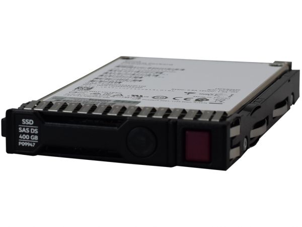 HPE SSD 400 GB 12G SAS 2.5 WI DS SC, P09098-B21, P09947-001