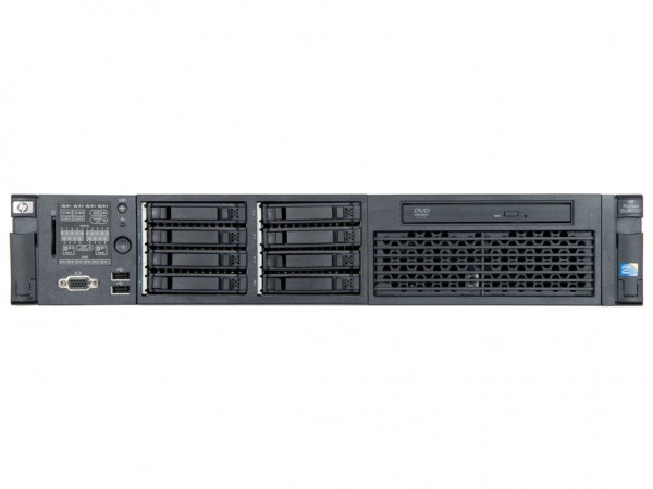 HPE ProLiant DL380 G7 Server 583914-B21 Vorderansicht