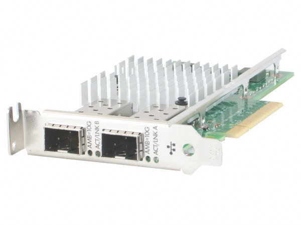 HPE Dual Port 10GB 560SFP+ PCI-E LP, 665249-B21, 669279-001