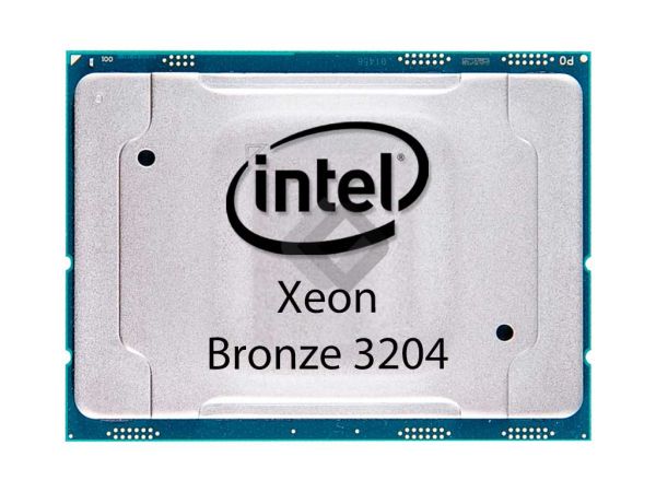 INTEL CPU Xeon Bronze 3204 6-Core 1.9GHz-8.25MB, SRFBP