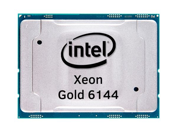 INTEL CPU Xeon Gold 6144 8-Core 3.5GHz-24.75MB, SR3TR