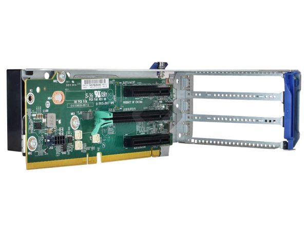 HPE RISERCARD 1xPCI-E x16 / 2x PCI-E x8, 870548-B21, 875058-001, 871820-001