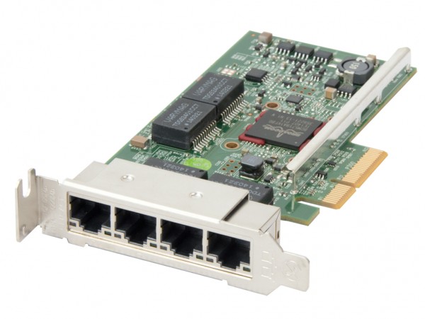 DELL Quad Port 10/100/1000 PCI-E LP Netzwerkkarte / Server Adapter, 0TMGR6