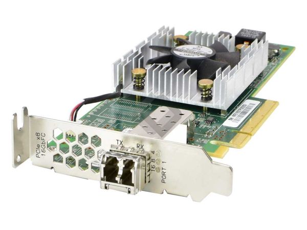 IBM FC-HBA Single Port 16GB QLE2660 PCI-E LP, 00Y3339, 00Y3340