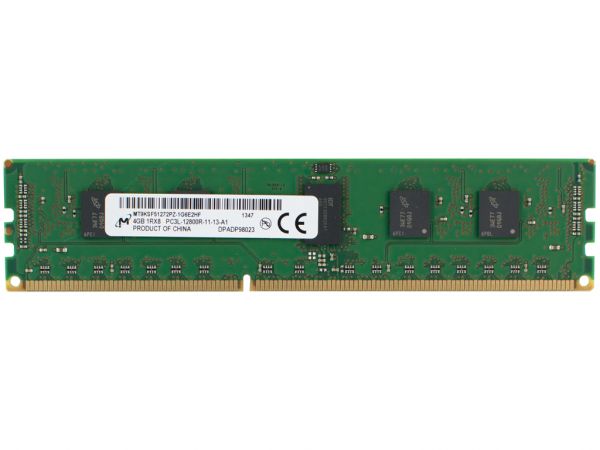 Dell 4GB 1Rx8 PC3L-12800R-11 Dimm, N1TP1