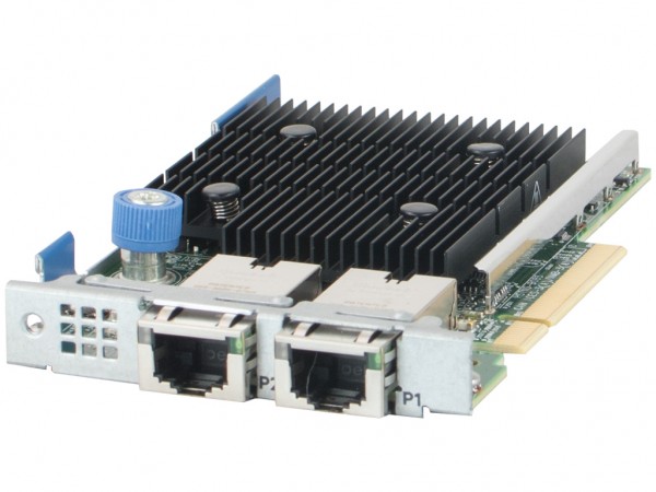 HPE 535FLR-T 10GbE Dual Port PCI-E Network Card, 817721-B21, 854177-001