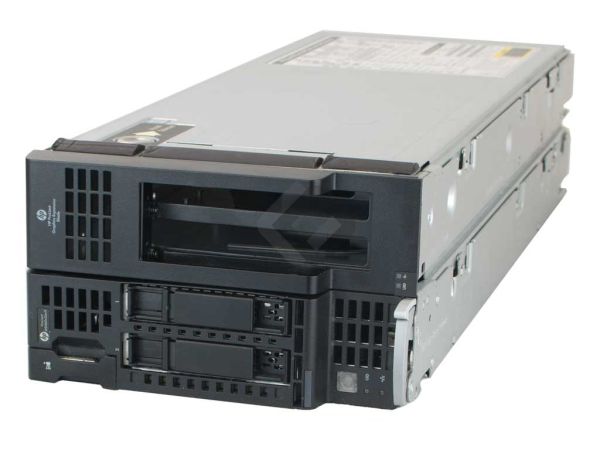 HPE WS460c G9 Server, 2xCPU 2SFF Server, Base, 752427-B21