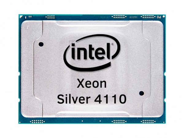 INTEL CPU Xeon Silver 4110 8-Core 2.10 GHz-11MB, SR3GH