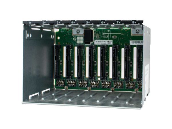 HPE SAS-SFF Drive Cage Backplane / DL38x-G9, 766957-001, 747592-001