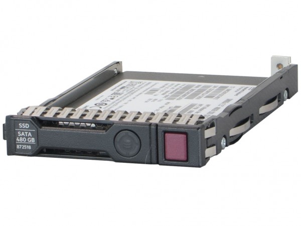 HPE 480GB SSD 6G SATA 2.5&quot; MU DS SC, 872344-B21, 872518-001