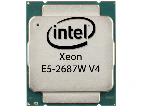 Intel Xeon E5-2687W v4 12-Core CPU, 3.00GHz | 30MB Cache, SR2NA