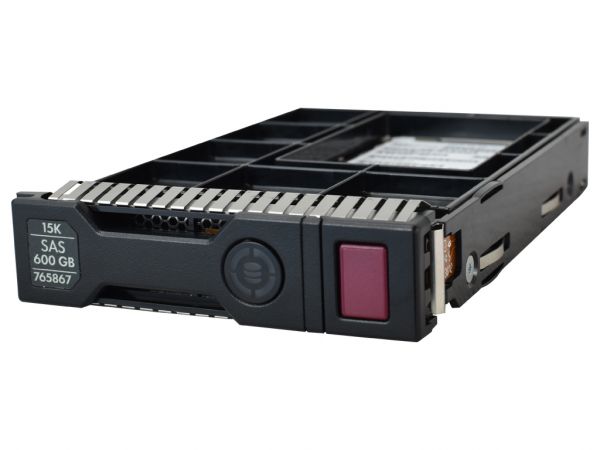 HPE HDD 600GB 12G SAS 15K 3.5 Converter ENT SC, 765424-B21, 765867-001