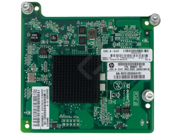HPE FC-HBA Dual Port 8GB QMH2572 PCI-E, 651281-B21