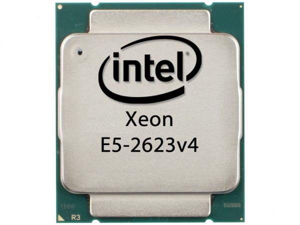 Intel Xeon E5-2623v4 Quad Core CPU 4x2.60GHz-10MB Cache FCLGA2011-3, SR2PJ