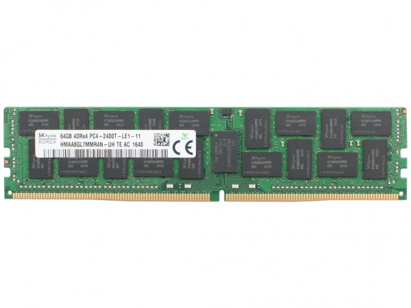 Dell 64GB DDR4 RAM 4DRx4 PC4-2400T-11 Dimm, 029GM8
