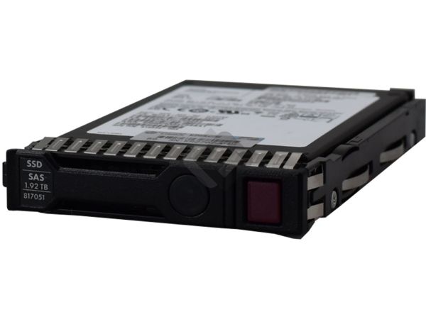 HPE SSD 1.92 TB 12G SAS 2.5 RI SC, 816572-B21, 817051-001