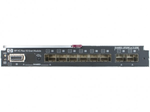 HPE Virtual Connect Flex-10 10Gb Ethernet Module, 455880-B21, 456095-001