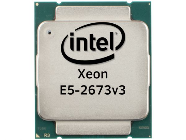 INTEL CPU Xeon E5-2673v3 12-Core 2.40 GHz-30MB, SR1Y3
