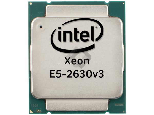 INTEL CPU Xeon E5-2630v3 8-Core 2.40 GHz-20MB, SR206