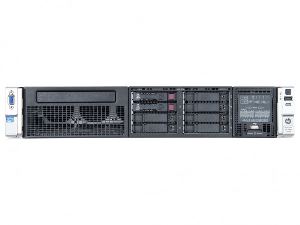 HPE ProLiant DL380p Gen8 Server, 2x Intel E5-2670 (je 8x 2.60GHz), 64GB RAM, 2x 900GB SAS
