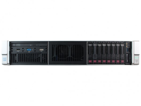 HPE ProLiant DL380 G9 8SFF Server, 2x Intel E5-2690v3 (12x 2.6GHz), 384GB RAM, 8x 900GB HDD