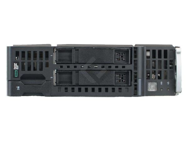 HPE WS460c G9 Server, 2xCPU 2SFF Server, Base, 836737-B21