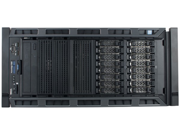 DELL PowerEdge R330, 1x E3-1270v5 4x 3.6 GHz, 8x 2.5" SFF Server, Base