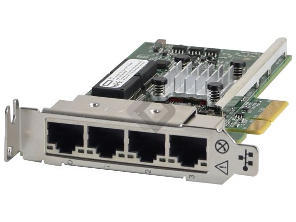 HPE NIC Quad Port 1GbE NC331T PCI-E LP, 647594-B21, 649871-001