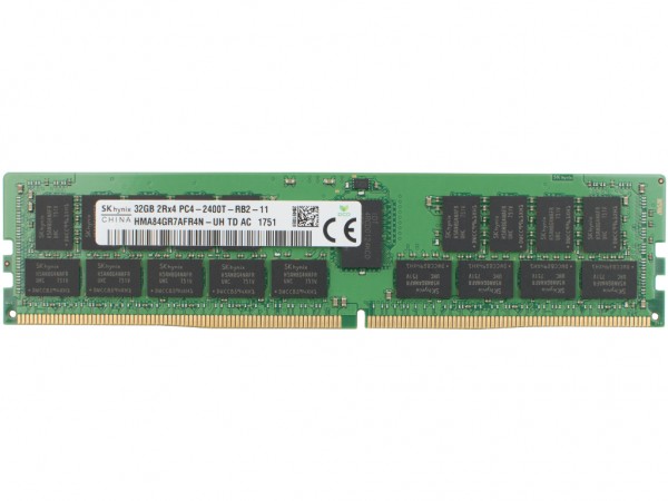 Dell 32GB DDR4 RAM 2Rx4 PC4-2400T-11 Dimm, 0CPC7G